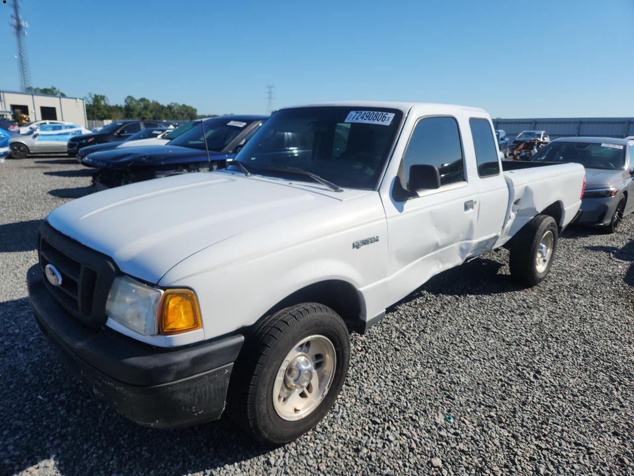 2005 FORD RANGER SUPER CAB | 1FTYR14U85PA77130 | UPCARS