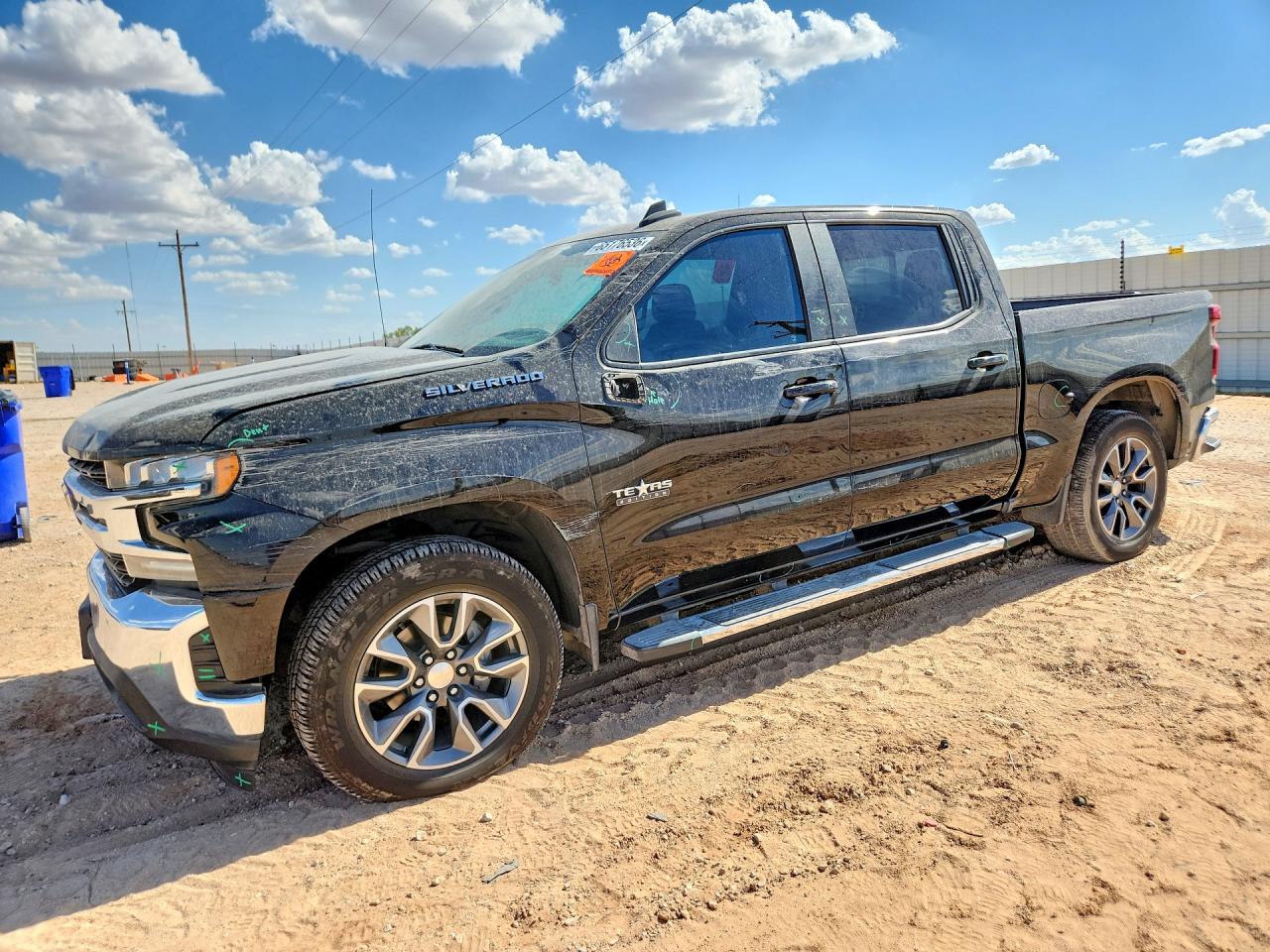 2021 CHEVROLET SILVERADO C1500 LT | 3GCPWCED9MG167565 | UPCARS