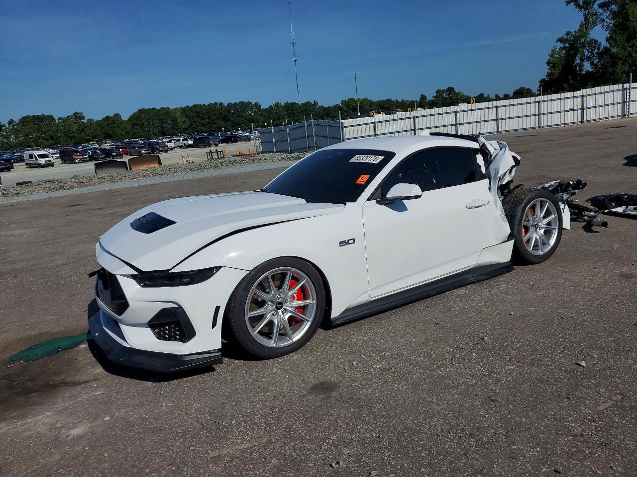 2025 FORD MUSTAN GT | 1FA6P8CF6S5417154 | UPCARS