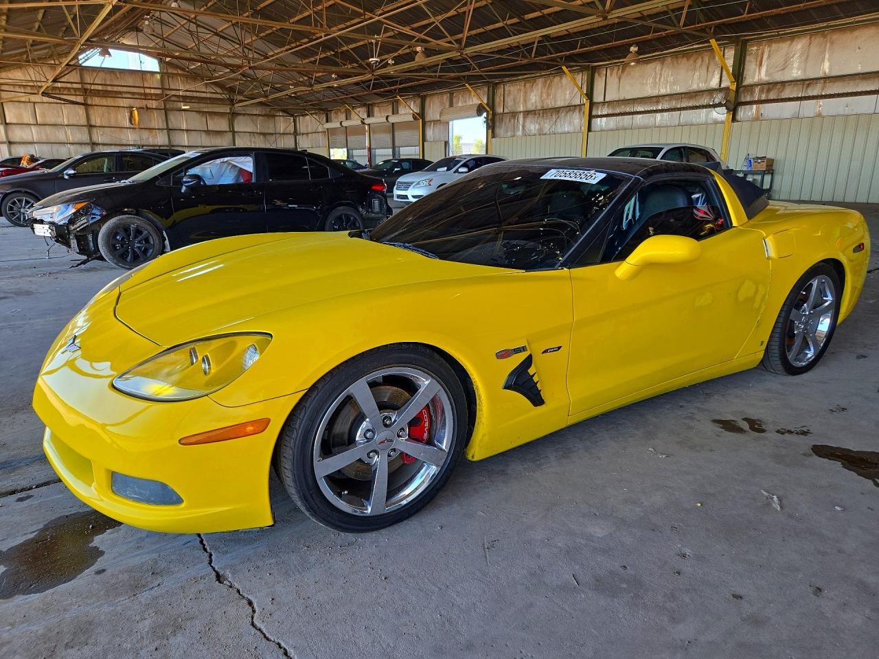 2008 CHEVROLET CORVETTE | 1G1YY26W985129915 | UPCARS