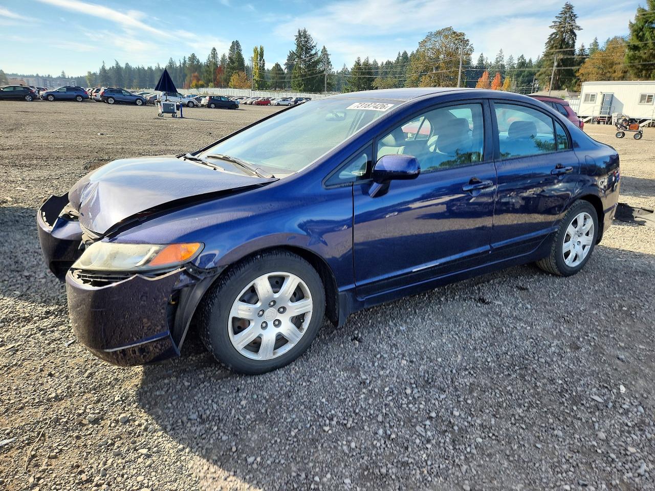2008 HONDA CIVIC LX | 1HGFA16588L094673 | UPCARS
