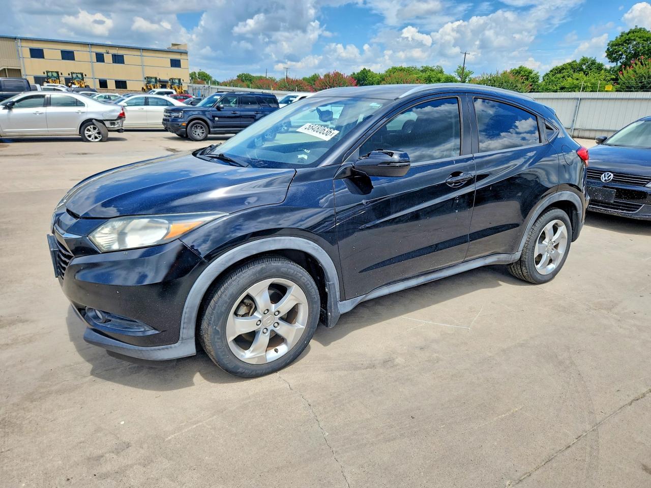 2017 HONDA HR-V EXL | 3CZRU5H71HM704835 | UPCARS