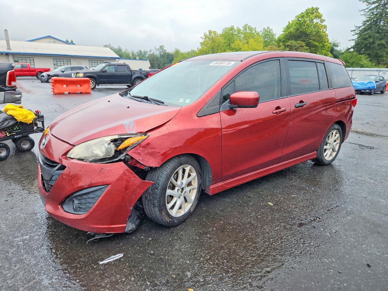 2012 MAZDA 5 | JM1CW2DL3C0124523 | UPCARS