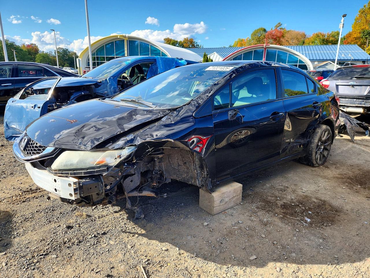 2015 HONDA CIVIC LX | 19XFB2F57FE079699 | UPCARS
