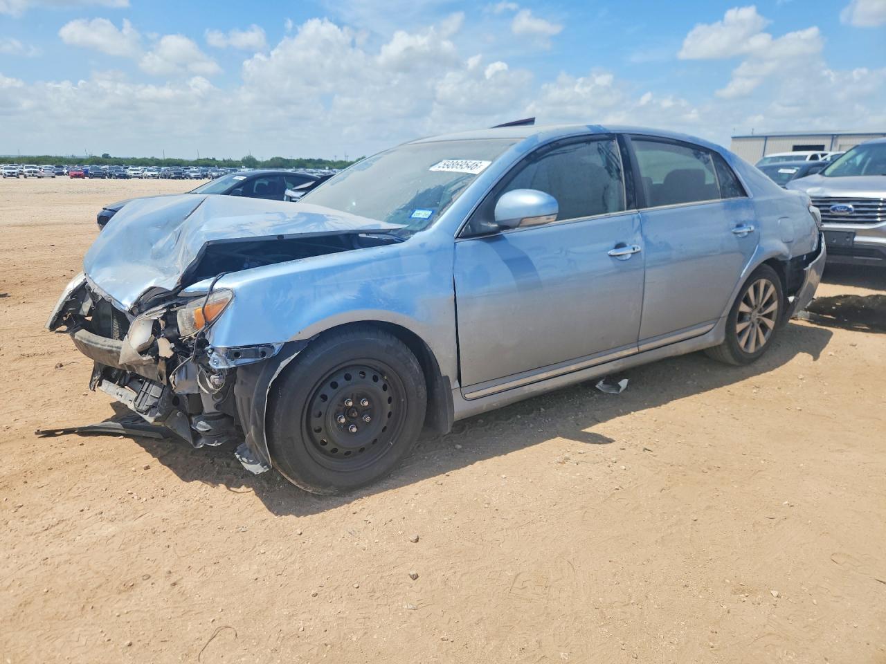 2012 TOYOTA AVALON LIMITED | 4T1BK3DB1CU457747 | UPCARS