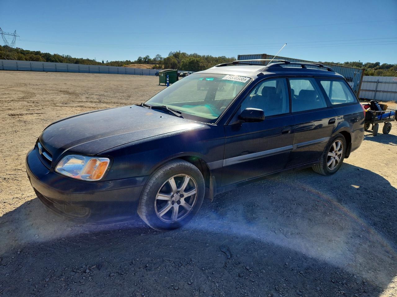 2000 SUBARU LEGACY L | 4S3BH6354Y7303751 | UPCARS