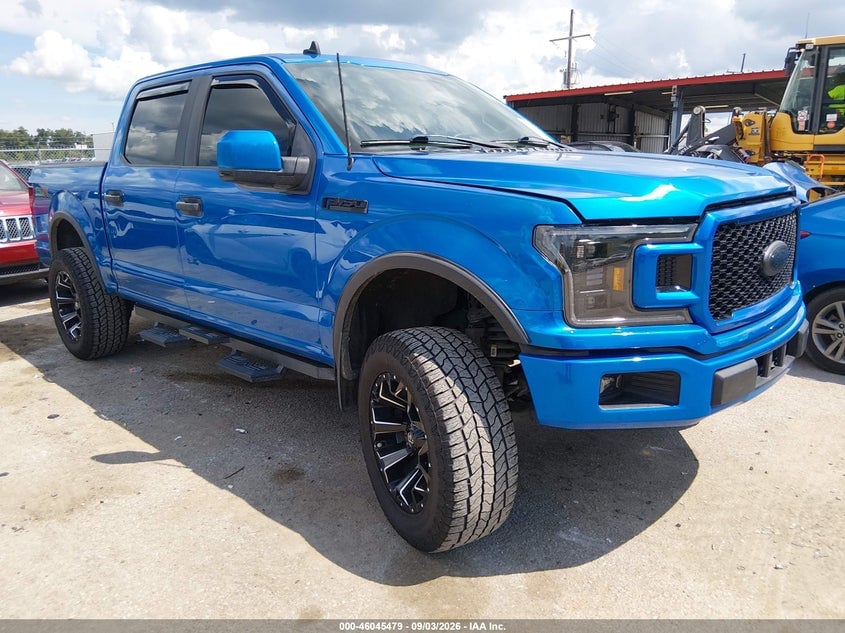 2020 FORD F-150 XL | 1FTEW1CP5LKE32949 | UPCARS