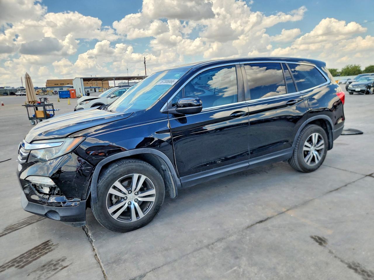 2018 HONDA PILOT EXL | 5FNYF5H8XJB000034 | UPCARS