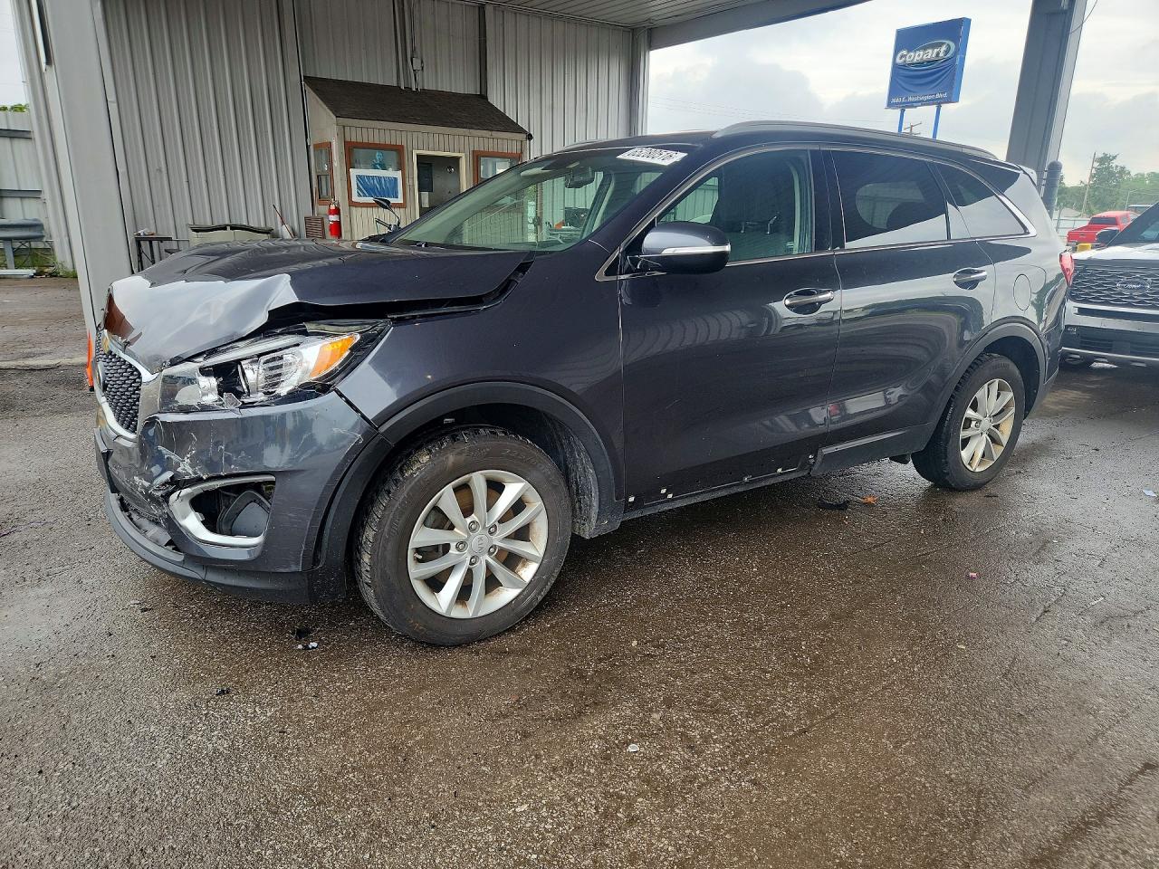 2018 KIA SORENTO LX | 5XYPG4A31JG424082 | UPCARS