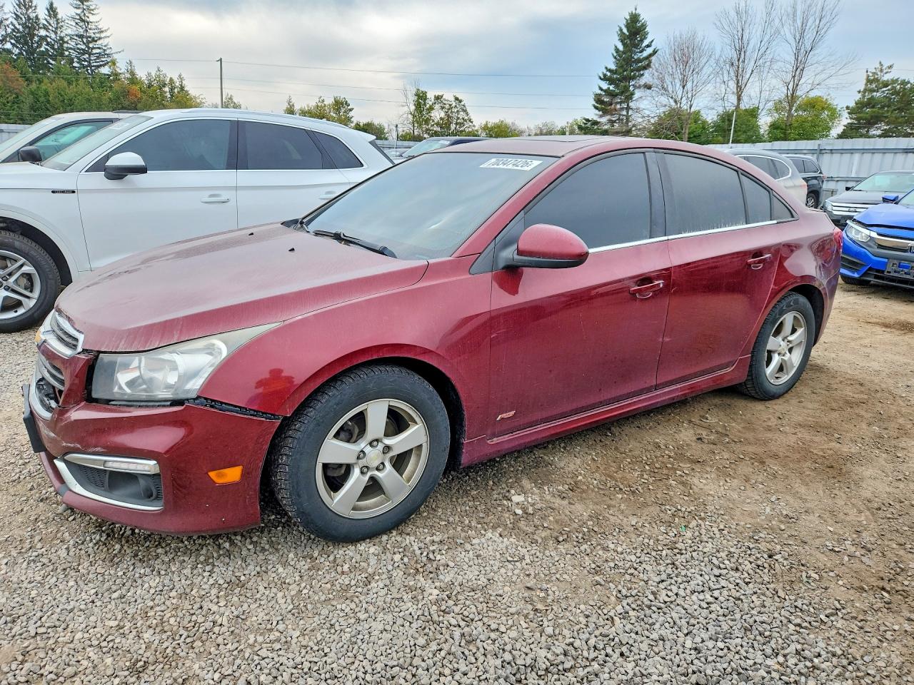 2015 CHEVROLET CRUZE LT | 1G1PD5SB6F7299372 | UPCARS