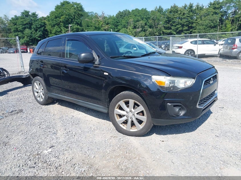 2013 MITSUBISHI OUTLANDER SPORT ES | 4A4AR3AU2DE014321 | UPCARS