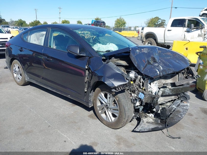 2020 HYUNDAI ELANTRA SEL | 5NPD84LF3LH569238 | UPCARS