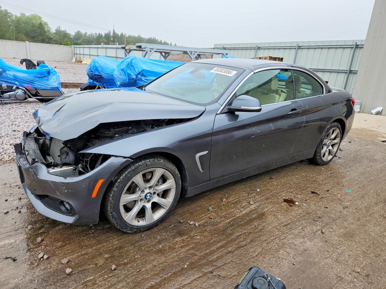 2015 BMW 4 SERIES XI | WBA3T7C50FPW79804 | UPCARS