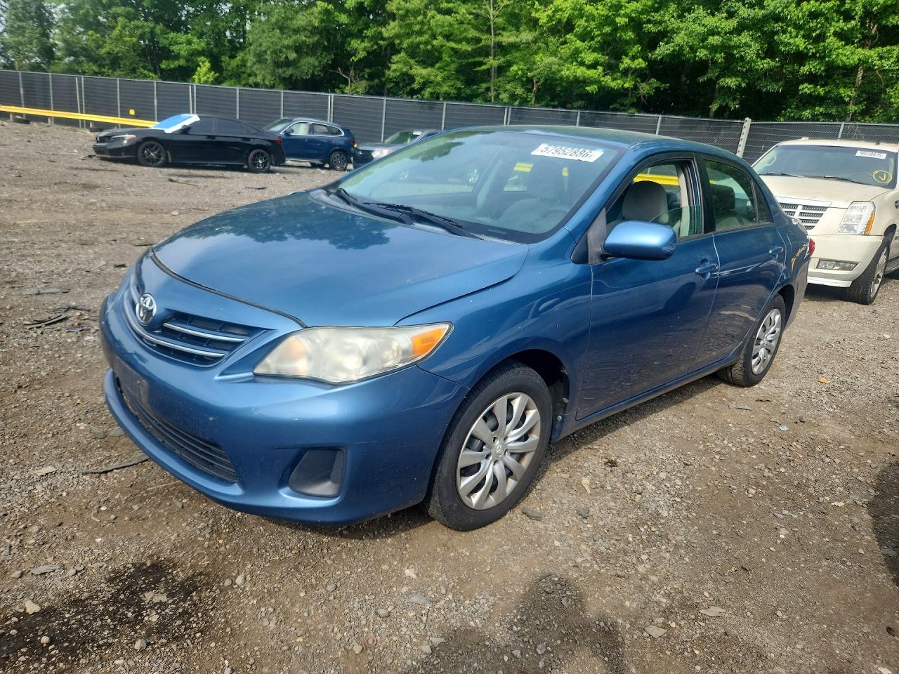 2013 TOYOTA COROLLA | 5YFBU4EE6DP216620 | UPCARS