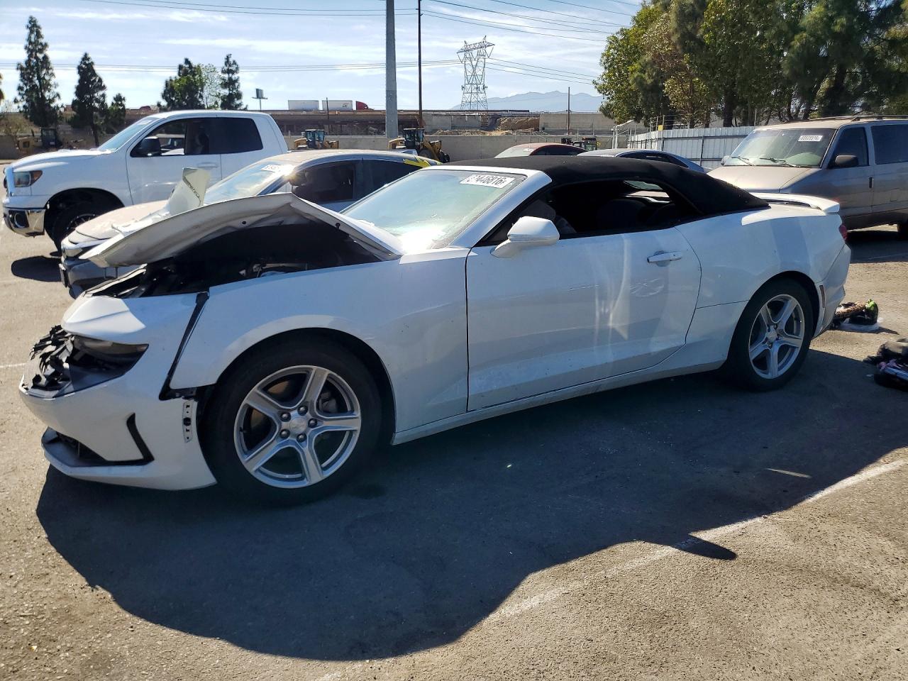2019 CHEVROLET CAMARO LS | 1G1FB3DX6K0124993 | UPCARS