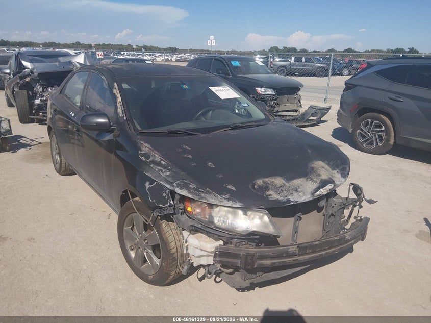 2011 KIA FORT EX | KNAFU4A20B5465600 | UPCARS