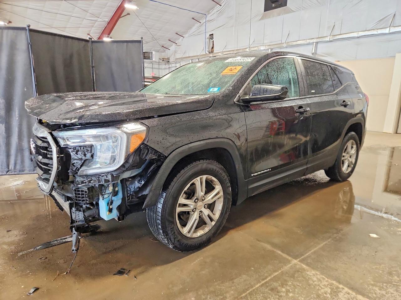 2022 GMC TERRAIN | 3GKALTEV1NL178340 | UPCARS
