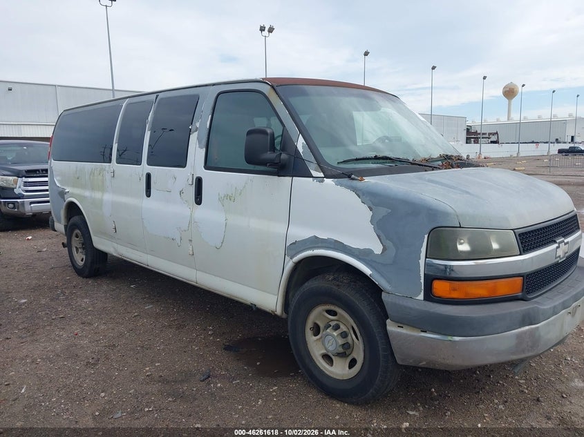 2010 CHEVROLET EXPRESS 3500 LT | 1GA2G1DG1A1102302 | UPCARS