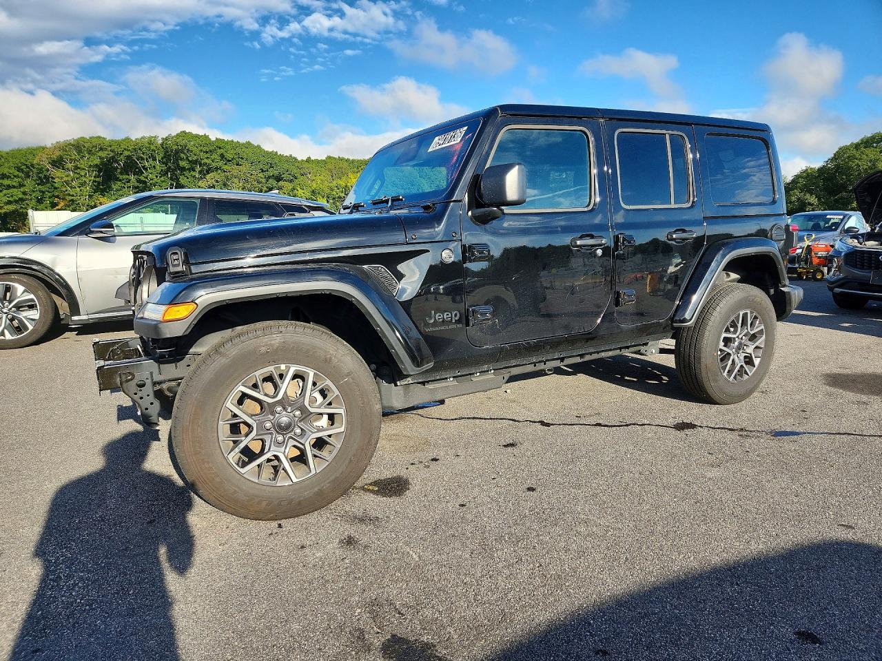 2026 JEEP WRANGLER SAHARA | 1C4PJXEGXTW262880 | UPCARS
