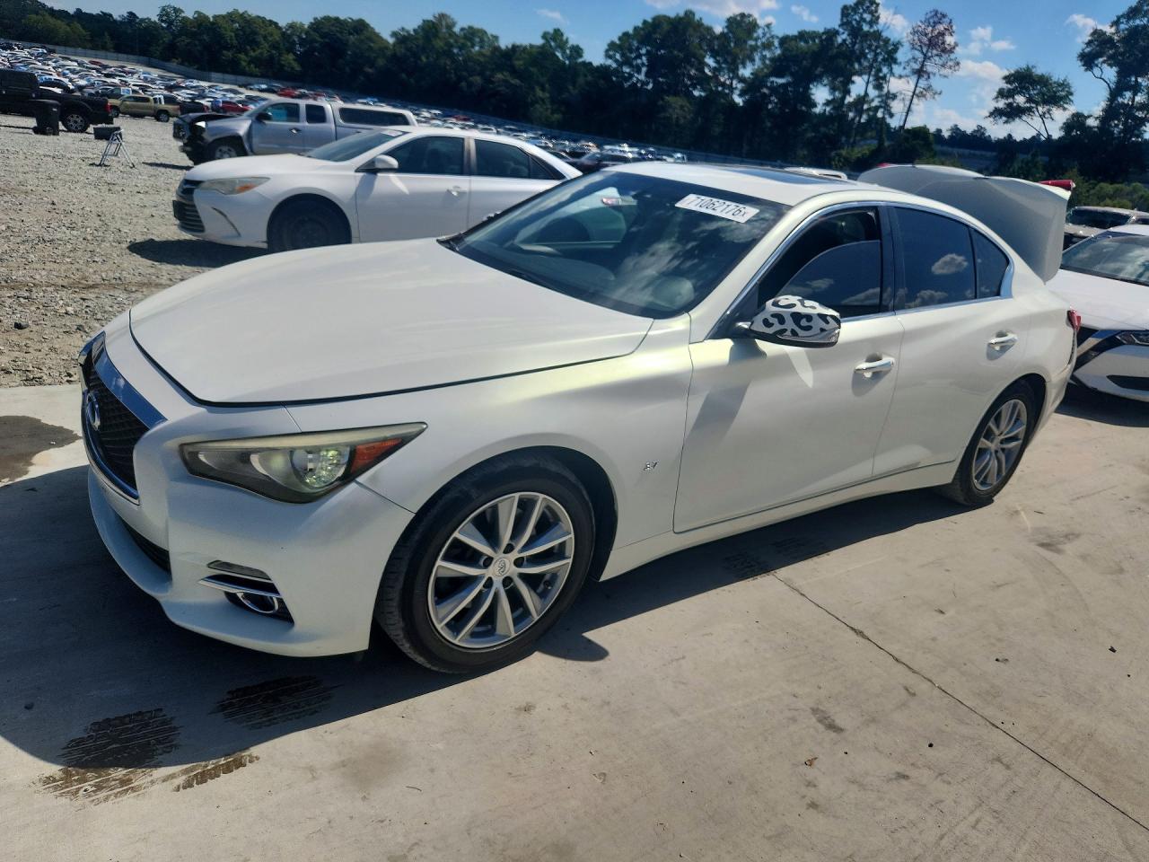 2015 INFINITI Q50 PREMIUM | JN1BV7APXFM356670 | UPCARS