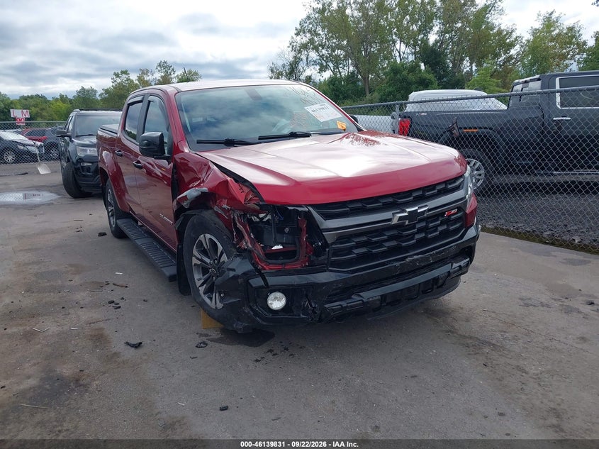 2021 CHEVROLET COLORADO | 1GCGTDENXM1291351 | UPCARS