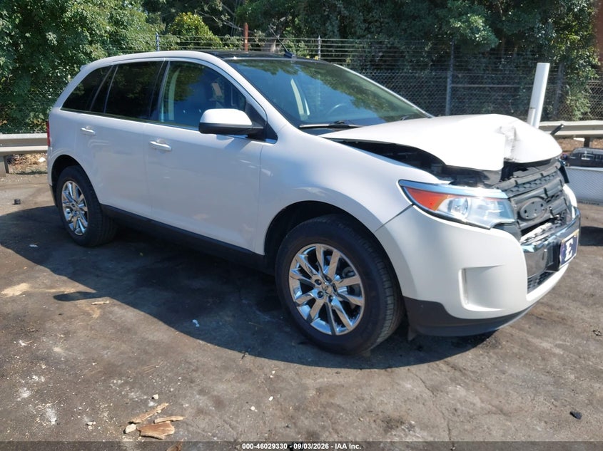 2011 FORD EDGE LIMITED | 2FMDK3KC4BBB66037 | UPCARS