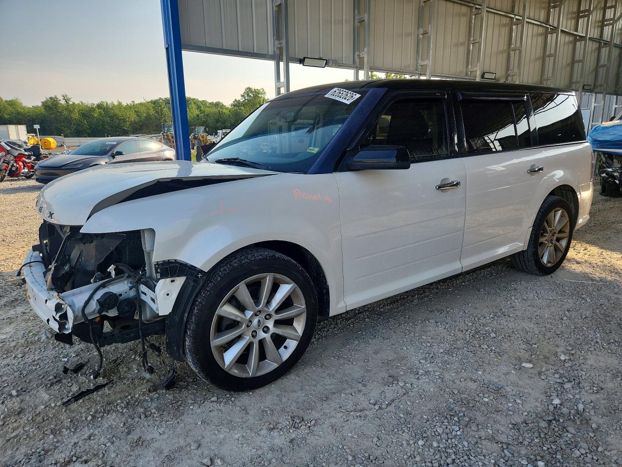 2019 FORD FLEX SEL | 2FMGK5C84KBA06680 | UPCARS