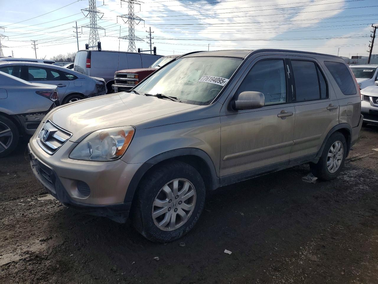 2006 HONDA CRV SE | JHLRD78966C004782 | UPCARS