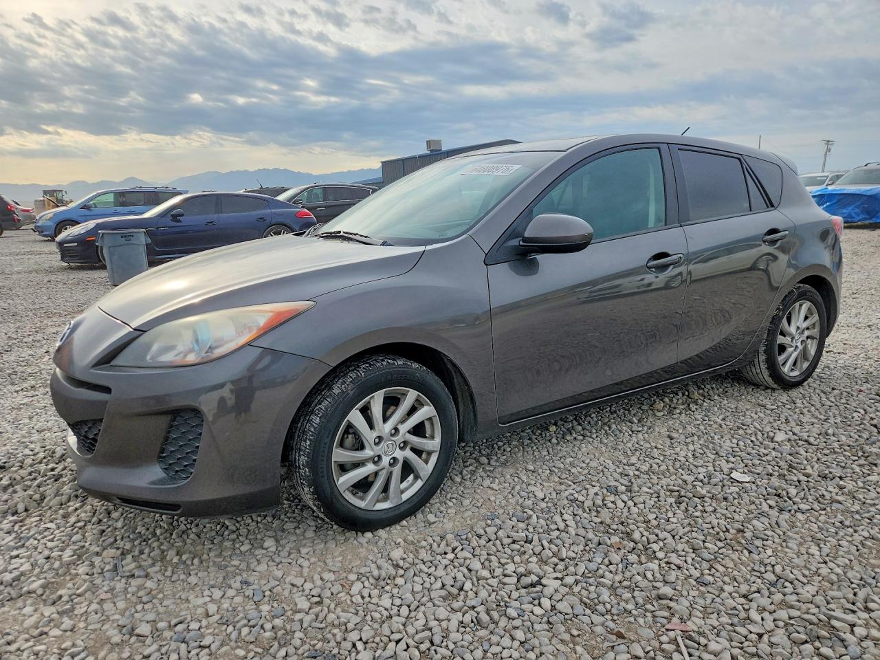 2012 MAZDA 3 I | JM1BL1L81C1635315 | UPCARS