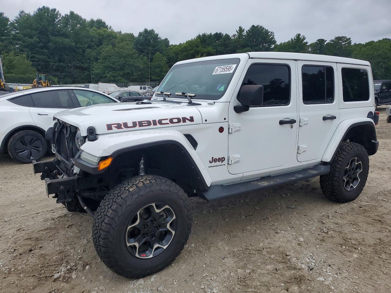 2023 JEEP WRANGLE RUBICON | 1C4JJXFM4PW576525 | UPCARS
