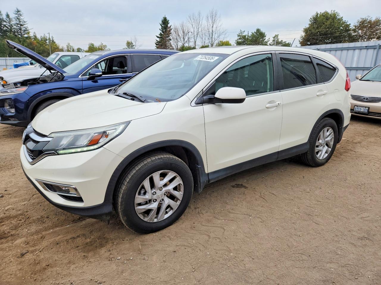 2016 HONDA CRV EXL | 2HKRM4H7XGH113536 | UPCARS