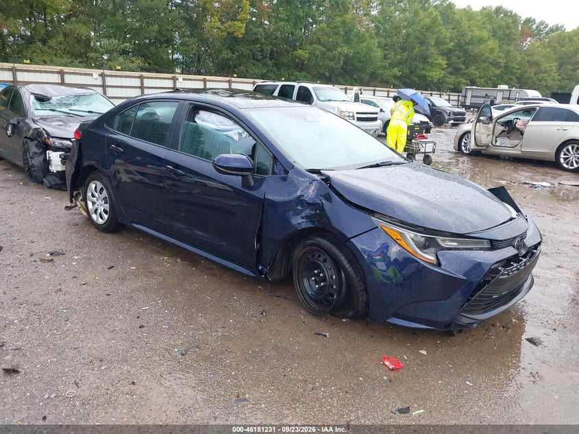2024 TOYOTA COROLLA LE | 5YFB4MDE0RP140076 | UPCARS