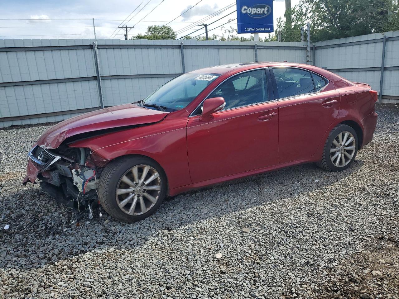 2009 LEXUS IS 250 | JTHCK262495027647 | UPCARS