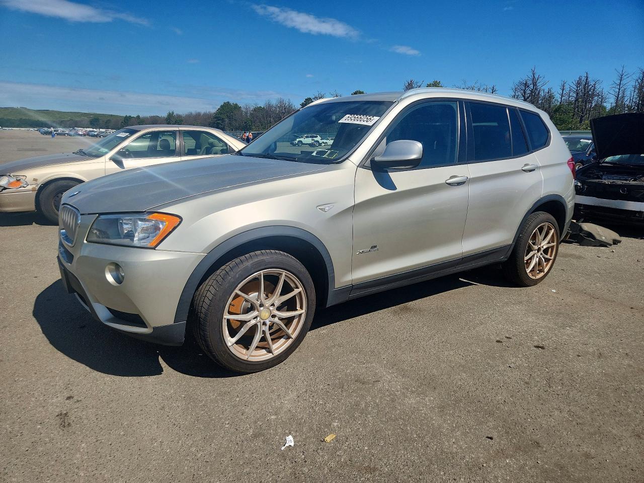 2013 BMW X3 XDRIVE28I | 5UXWX9C59D0A22636 | UPCARS
