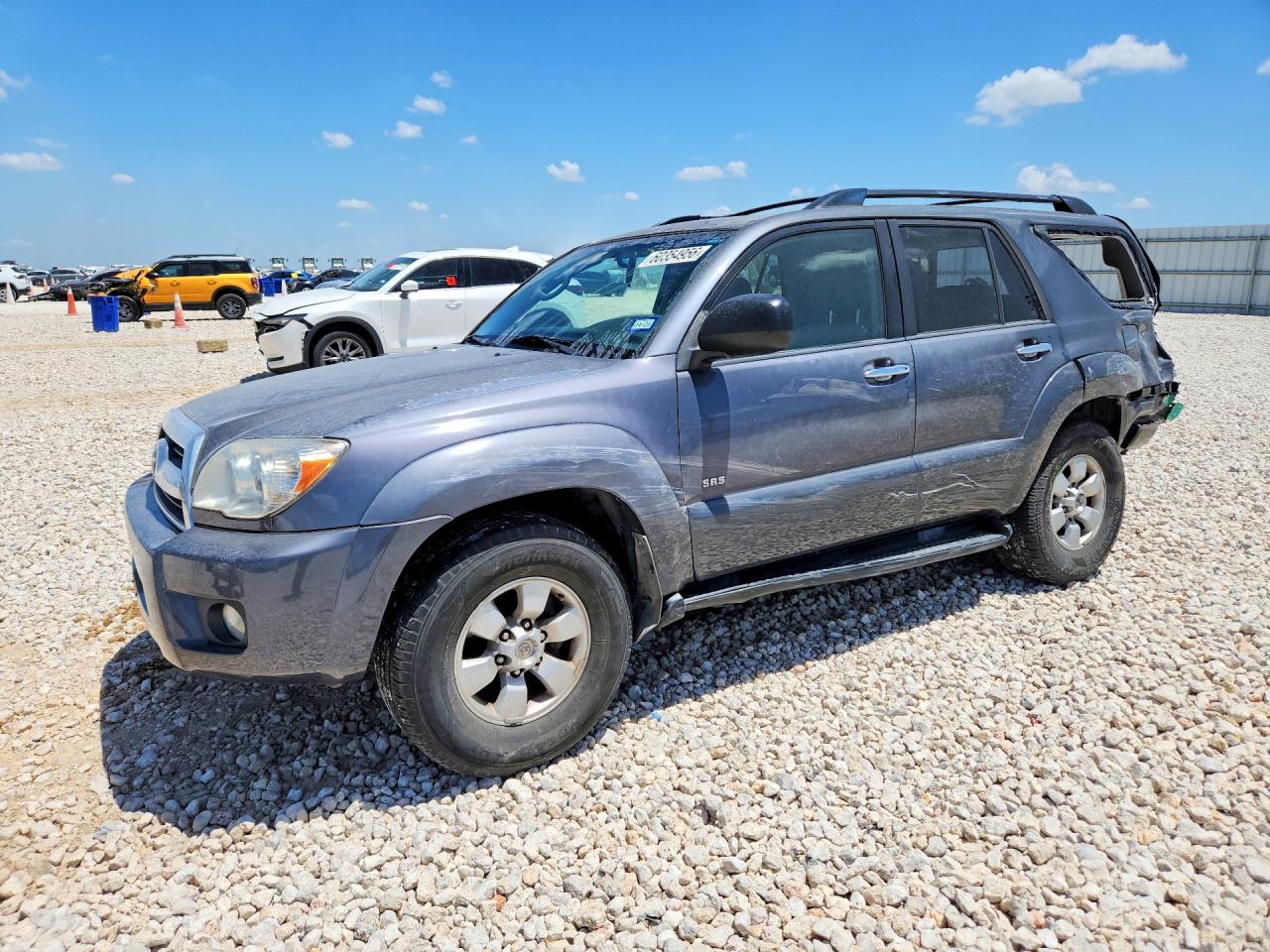 2007 TOYOTA 4RUNNER | JTEZU14R670096491 | UPCARS