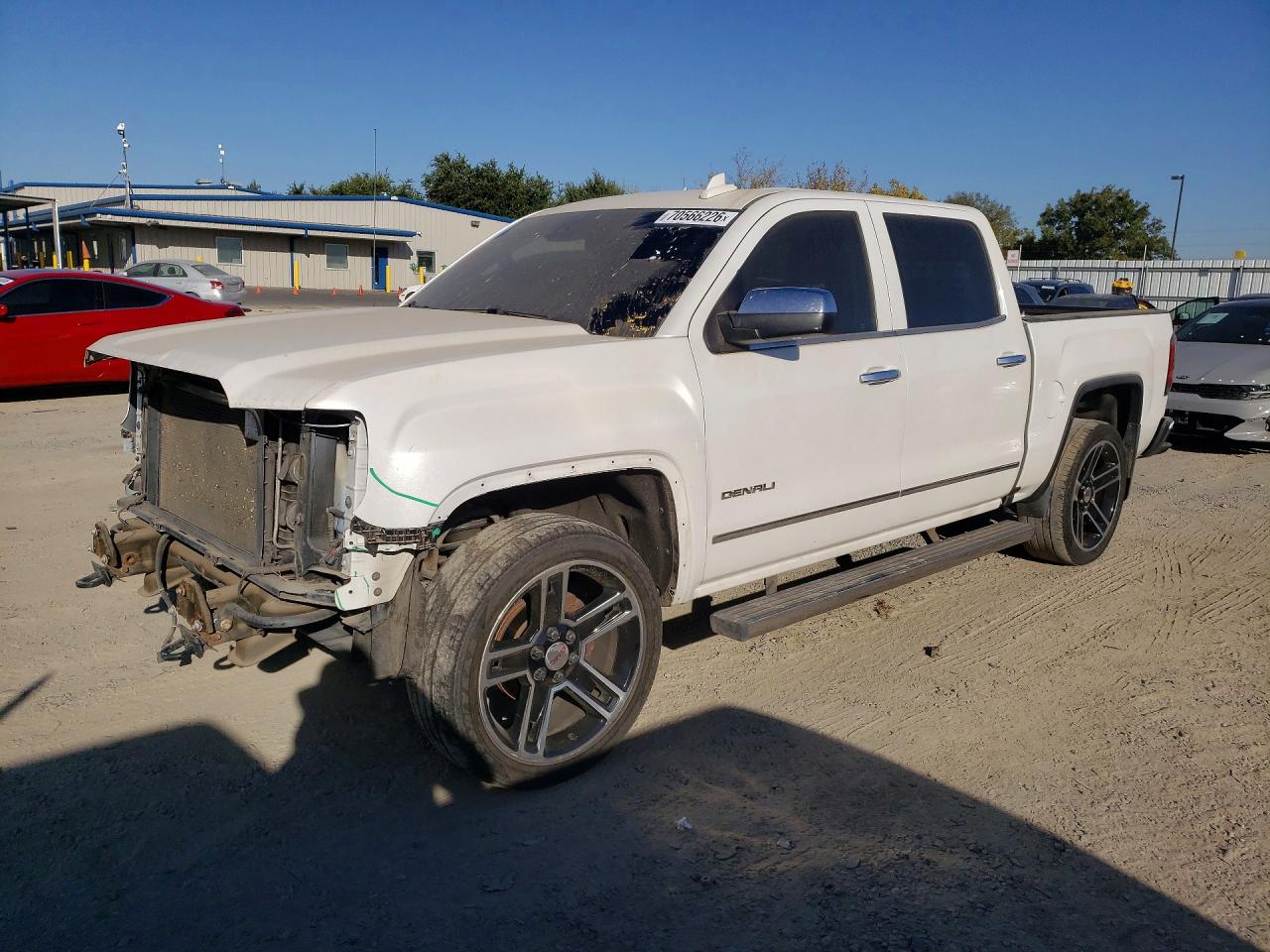 2016 GMC SIERRA K1500 DENALI | 3GTU2PEJ1GG214295 | UPCARS