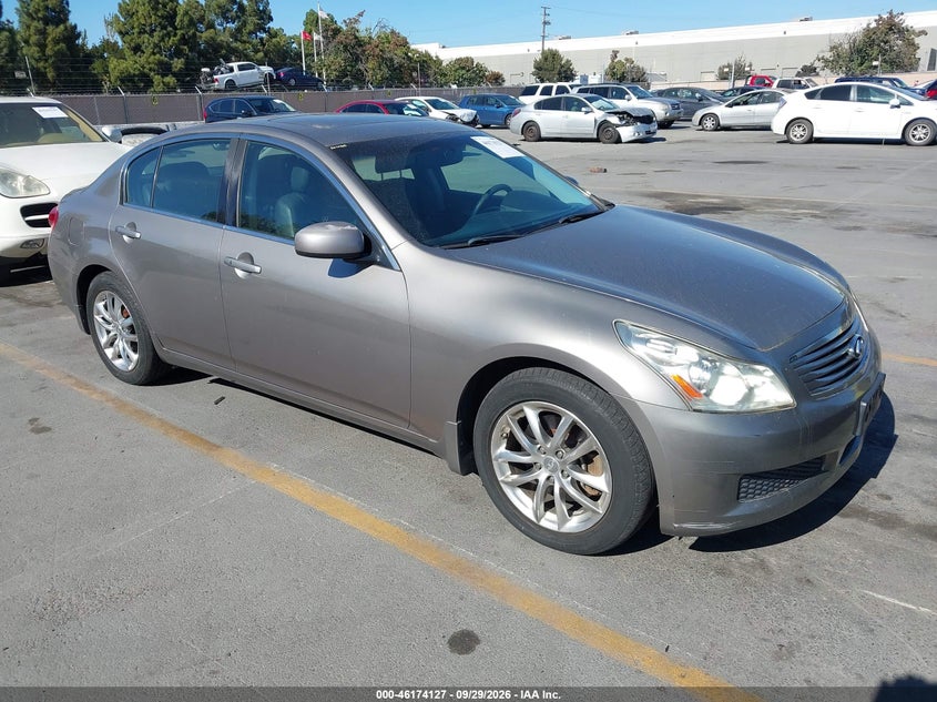 2008 INFINITI G35 | JNKBV61F68M279117 | UPCARS