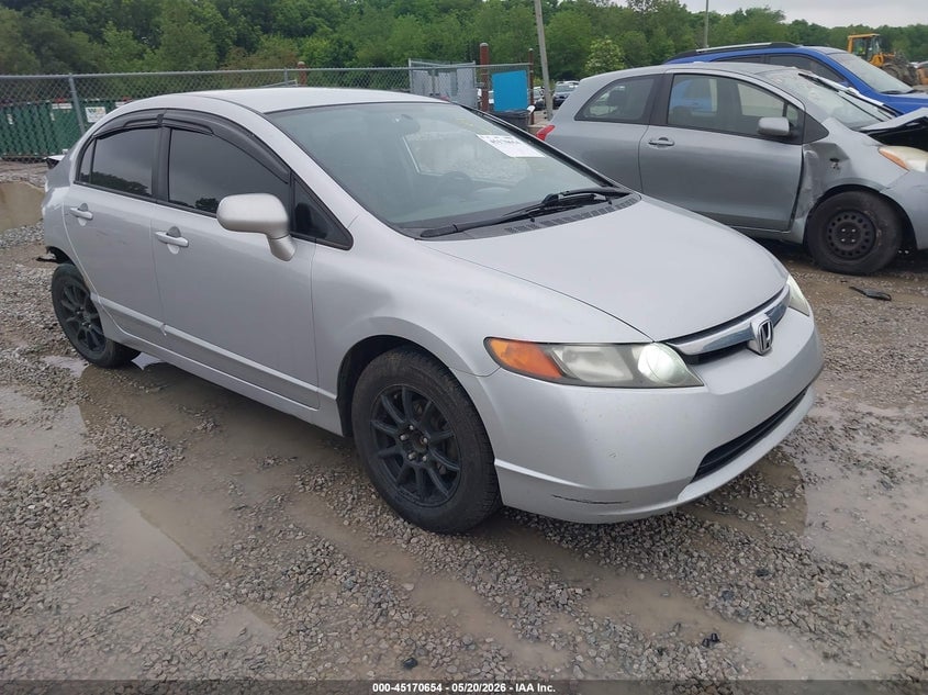 2006 HONDA CIVIC LX | 1HGFA16506L149663 | UPCARS