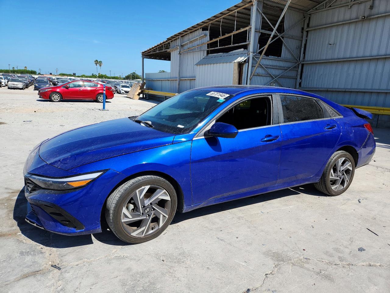 2024 HYUNDAI ELANTRA SEL | KMHLS4DGXRU820304 | UPCARS