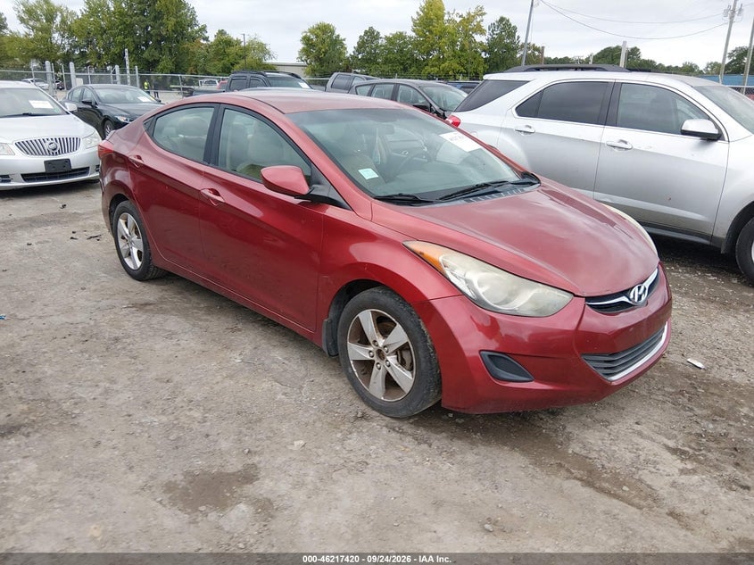 2013 HYUNDAI ELANTRA GLS | 5NPDH4AE2DH232118 | UPCARS