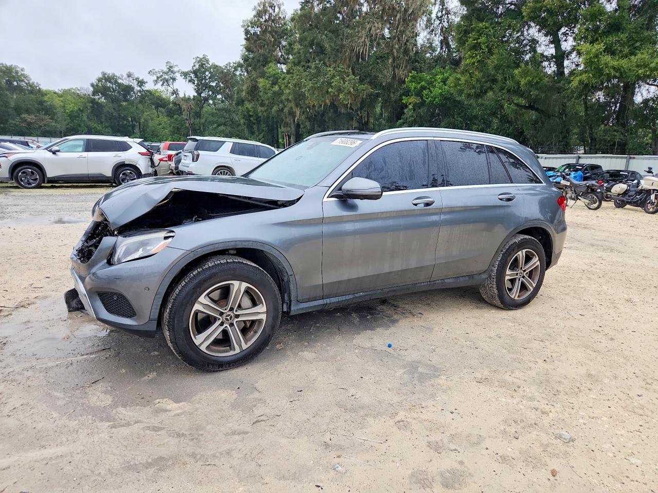 2018 MERCEDES-BENZ GLC-CLASS 300 | WDC0G4JB6JV082804 | UPCARS