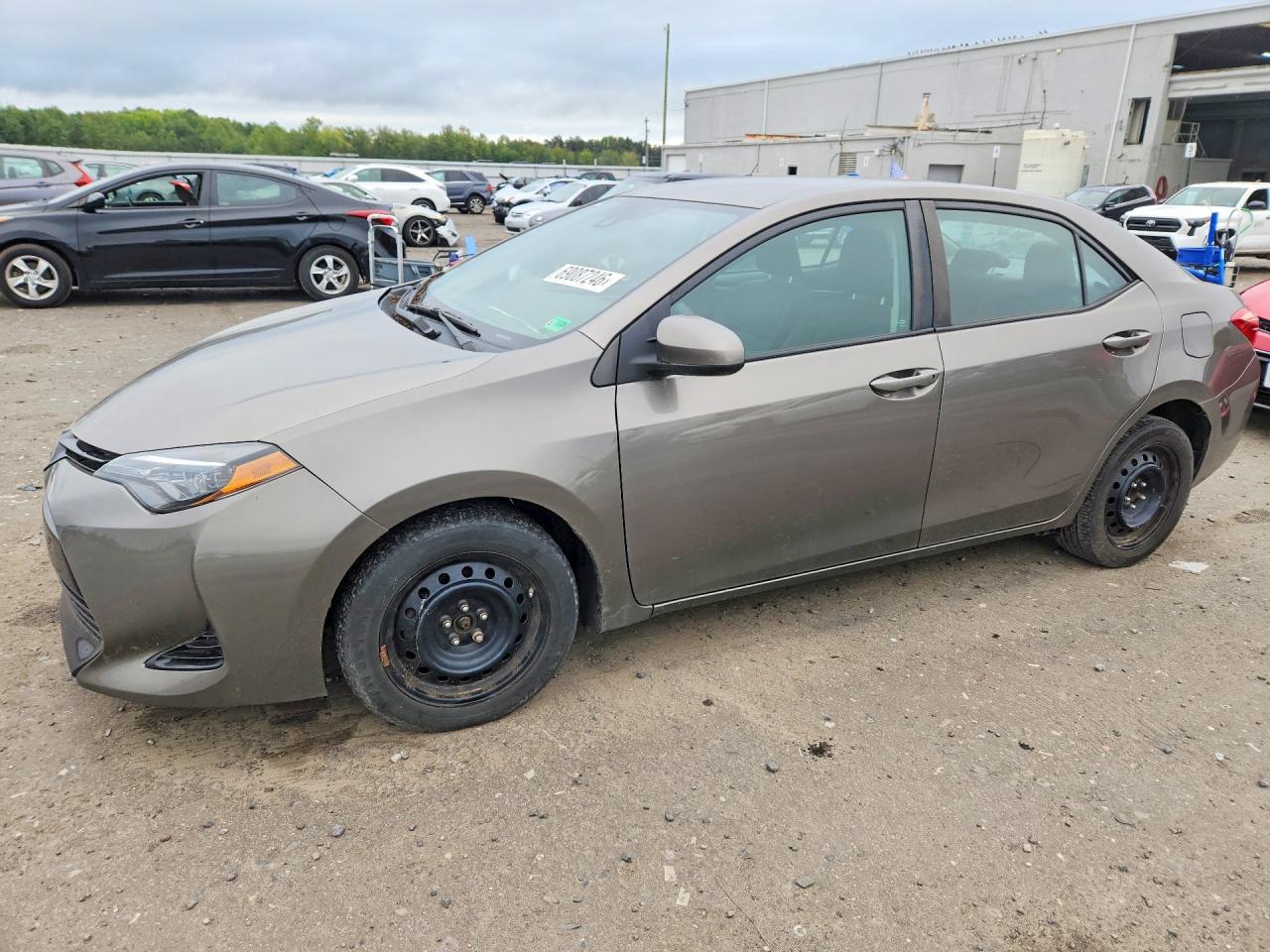 2018 TOYOTA COROLLA LE | 2T1BURHE1JC002199 | UPCARS