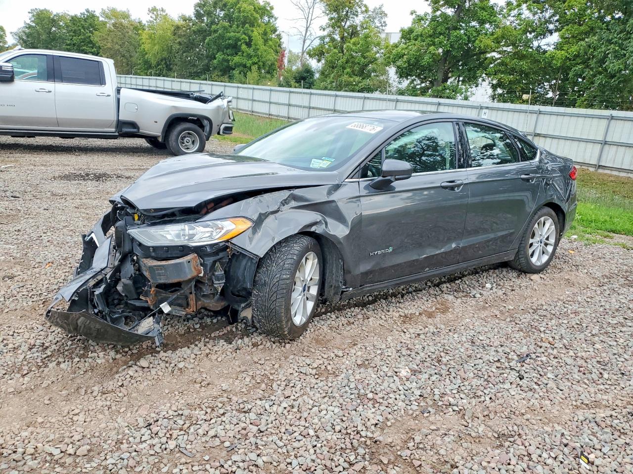 2019 FORD FUSION SE | 3FA6P0LU1KR107698 | UPCARS