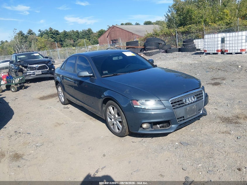 2010 AUDI A4 2.0T PREMIUM | WAUBFAFL1AN032956 | UPCARS