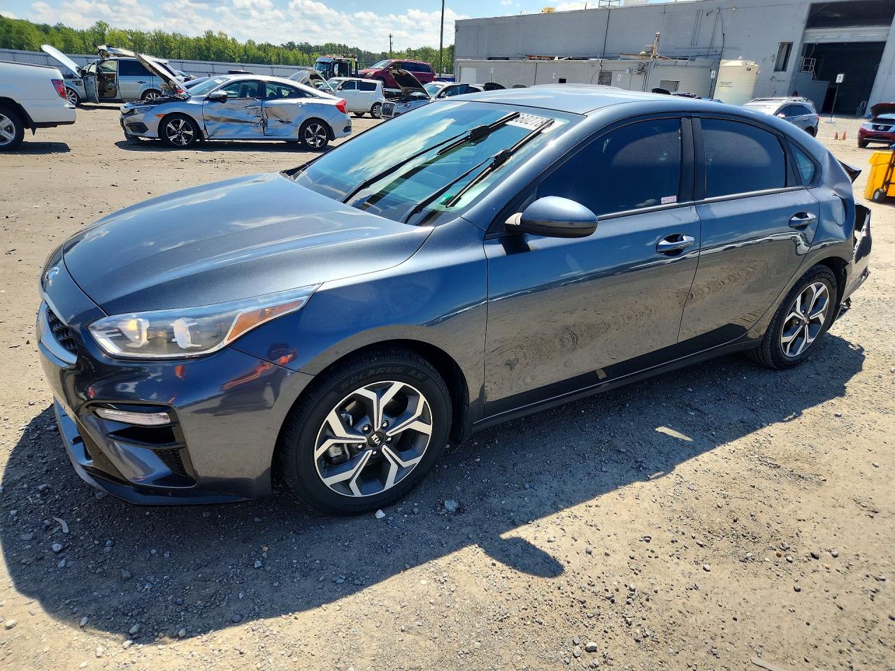 2019 KIA FORTE LXS | 3KPF24AD5KE119718 | UPCARS