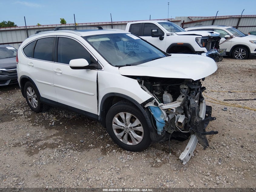 2014 HONDA CR-V EX-L | 5J6RM4H76EL048204 | UPCARS