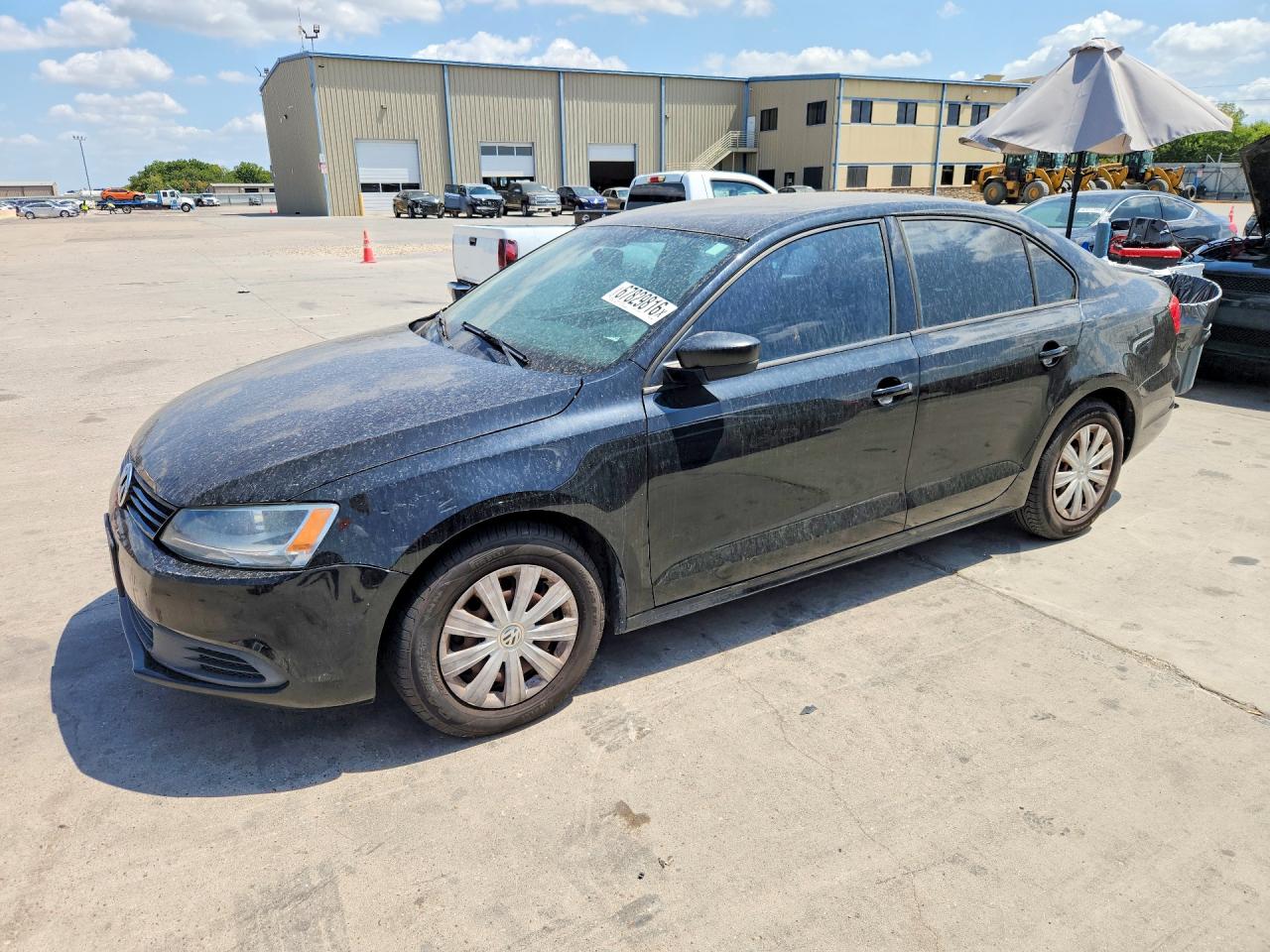 2014 VOLKSWAGEN JETTA BASE | 3VW2K7AJ1EM379465 | UPCARS