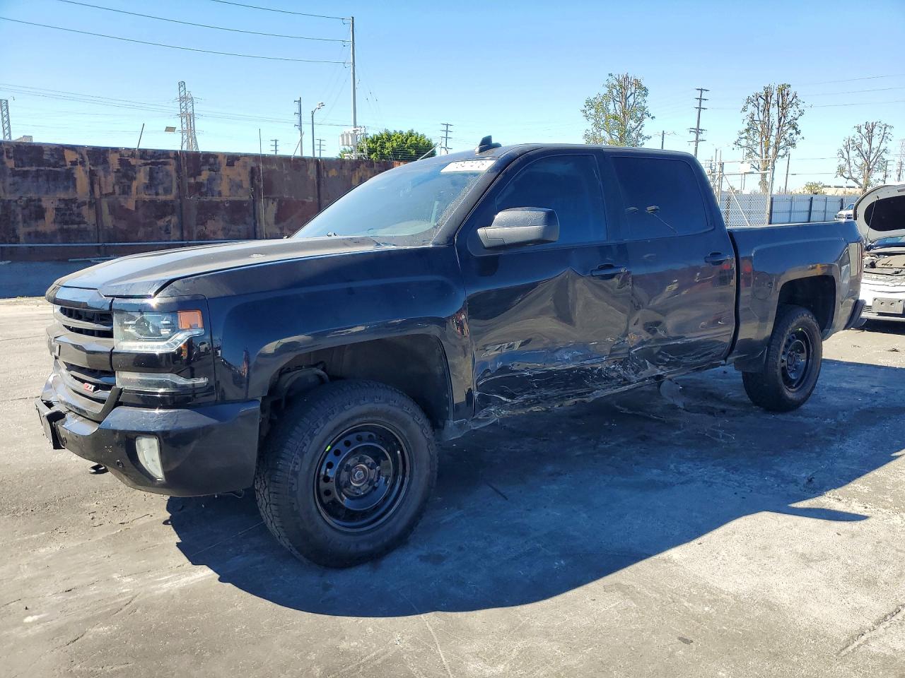 2017 CHEVROLET SILVERADO K1500 LTZ | 3GCUKSEJ4HG446880 | UPCARS