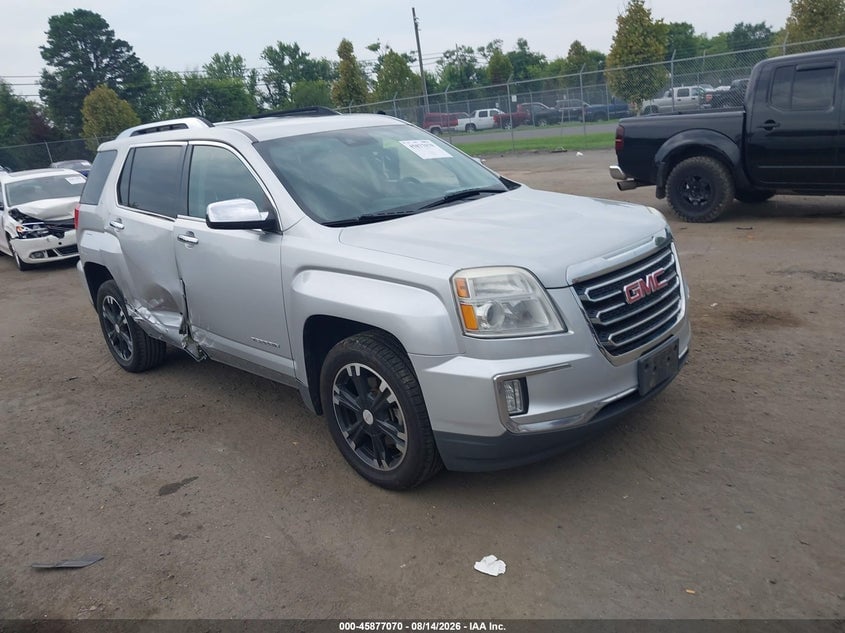 2017 GMC TERRAIN SLT | 2GKFLPE34H6244691 | UPCARS