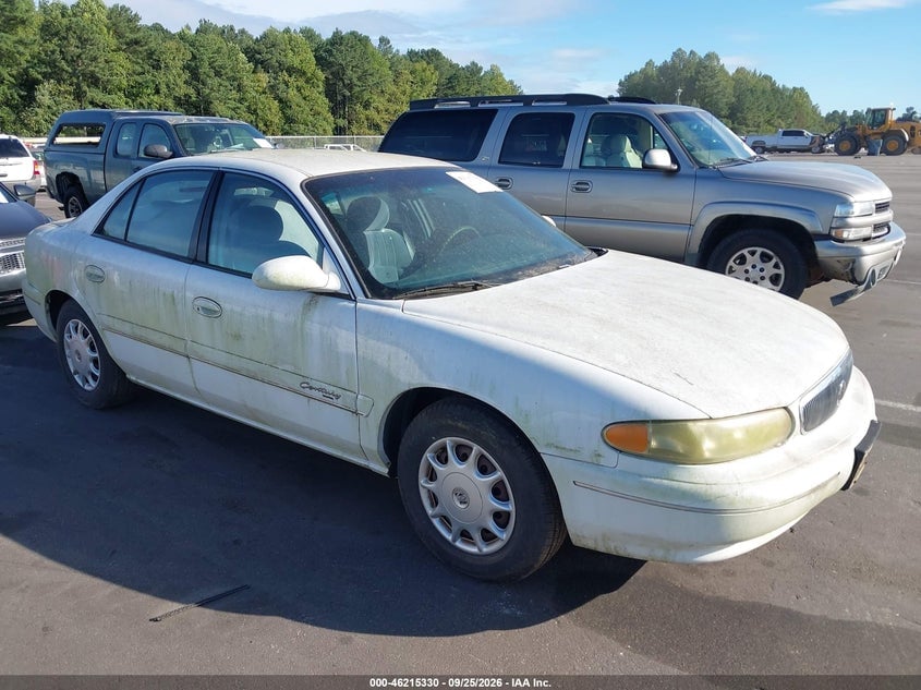 2000 BUICK CENTURY CUSTOM | 2G4WS52J3Y1333764 | UPCARS